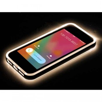 Capa de Alerta de chamada com Luzes LED para iPhone 5 & 5s